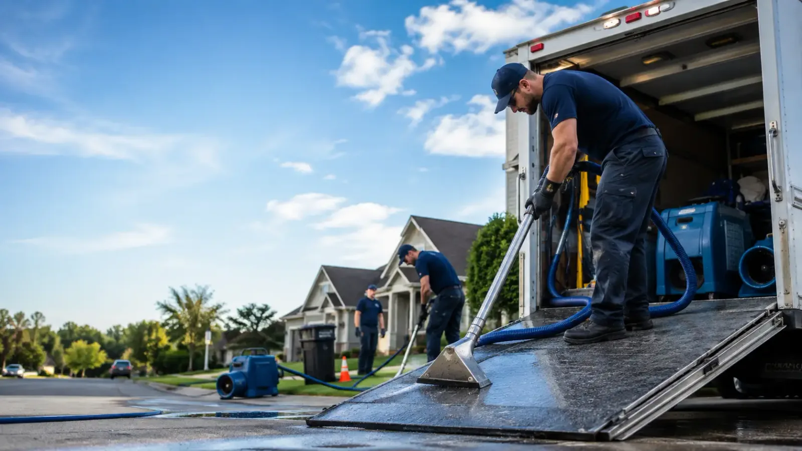 Emergency Water Removal in Canutillo, TX near me